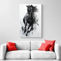 Tableau Cheval Dessin