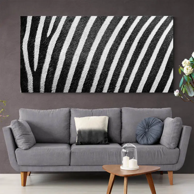 Tableau Zèbre Original