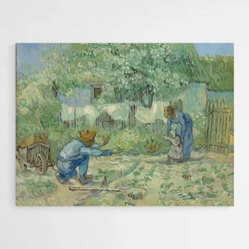 Les Premiers Pas - Van Gogh