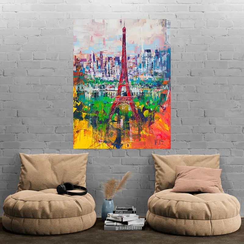 Peinture Abstraite Paris