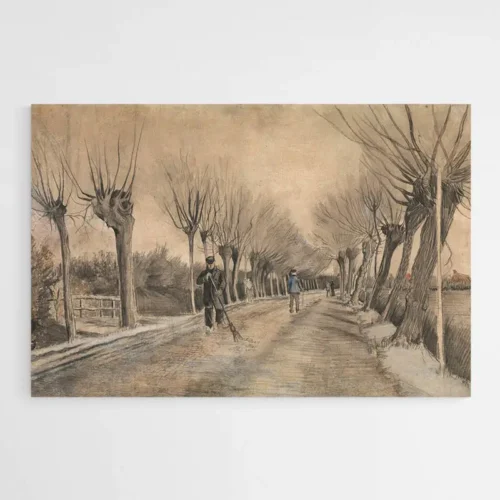 Route à Etten - Van Gogh