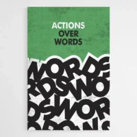 Tableau Actions Over Words