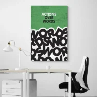 Tableau Actions Over Words