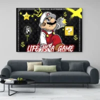 Tableau American Express Mario