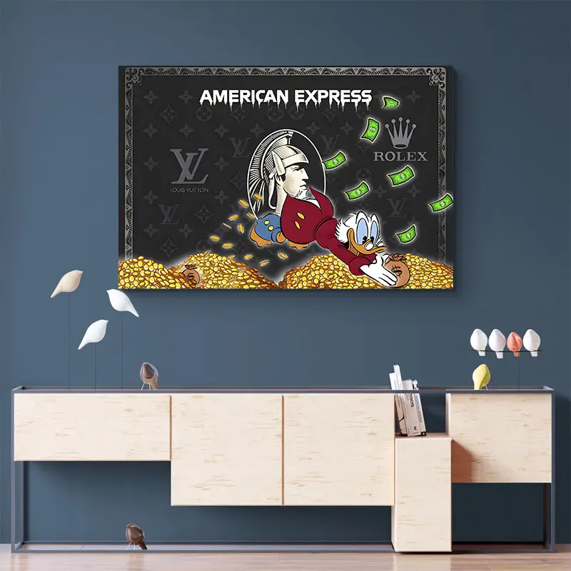 Tableau AMEX Marque de Luxe