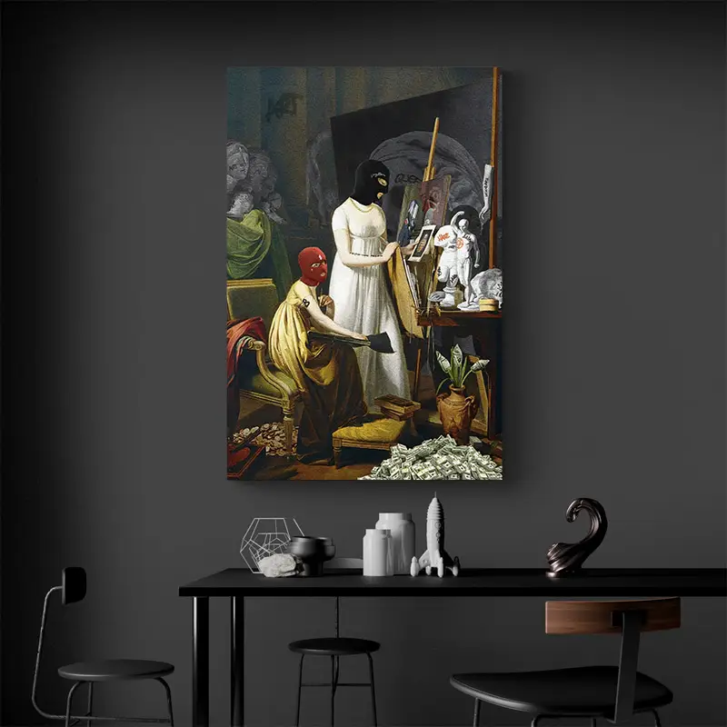 Tableau Artistes Masquees