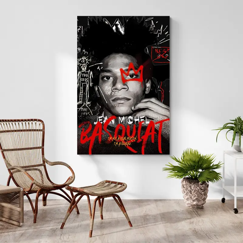 tableau-basquiat-968966-portrait-2-3-4 Tableau Basquiat