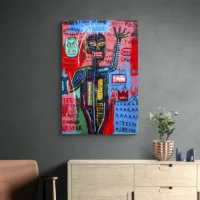 Tableau Basquiat Africain