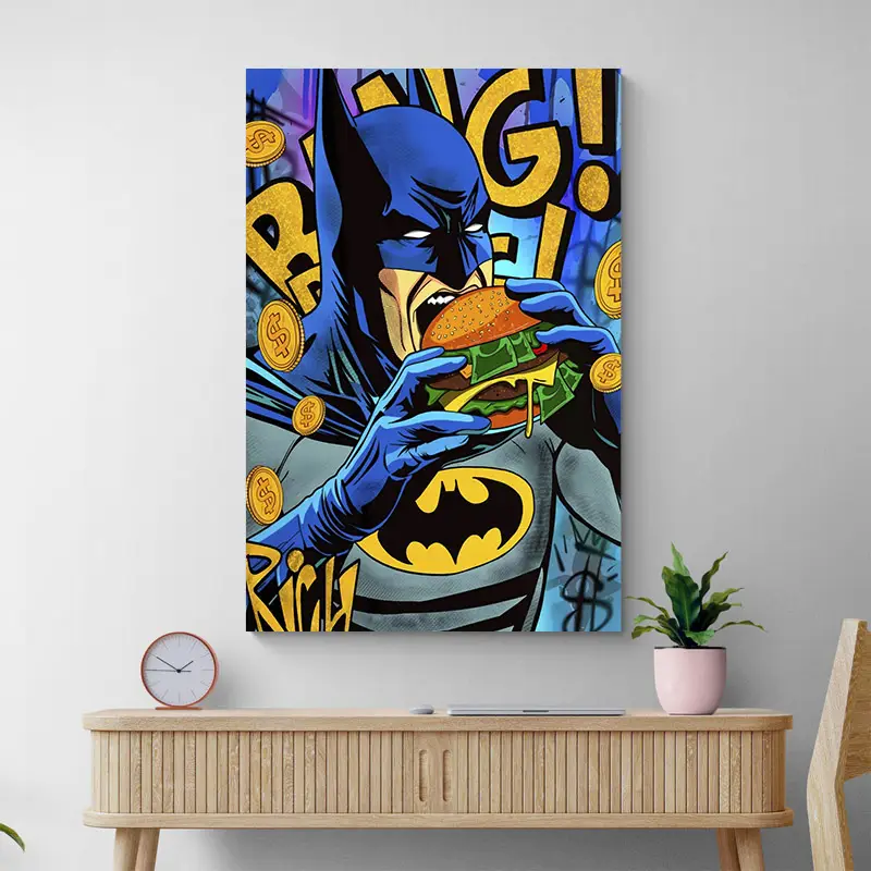 Tableau Batman Moderne