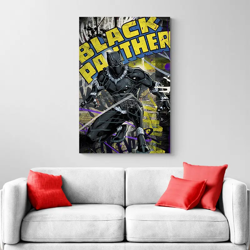 tableau-black-panther-portrait-2-3-4 Tableau Black Panther