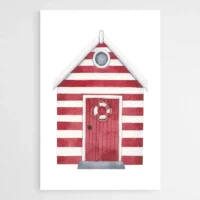 Tableau Cabine Plage