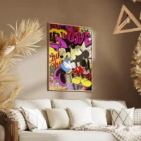 Tableau Cartoons Street Art Moderne