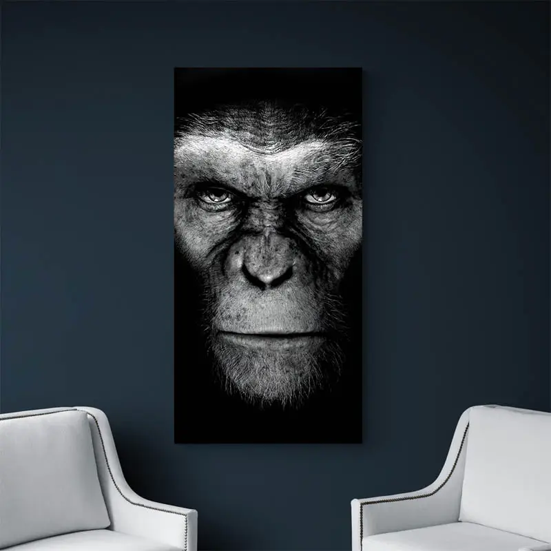 tableau-cesar-singe-portrait-1-2-4 Tableau César Singe