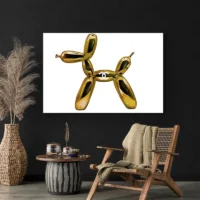 Tableau Chanel Jeff Koons