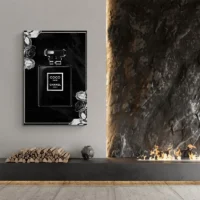 Tableau Chanel Noir et Blanc