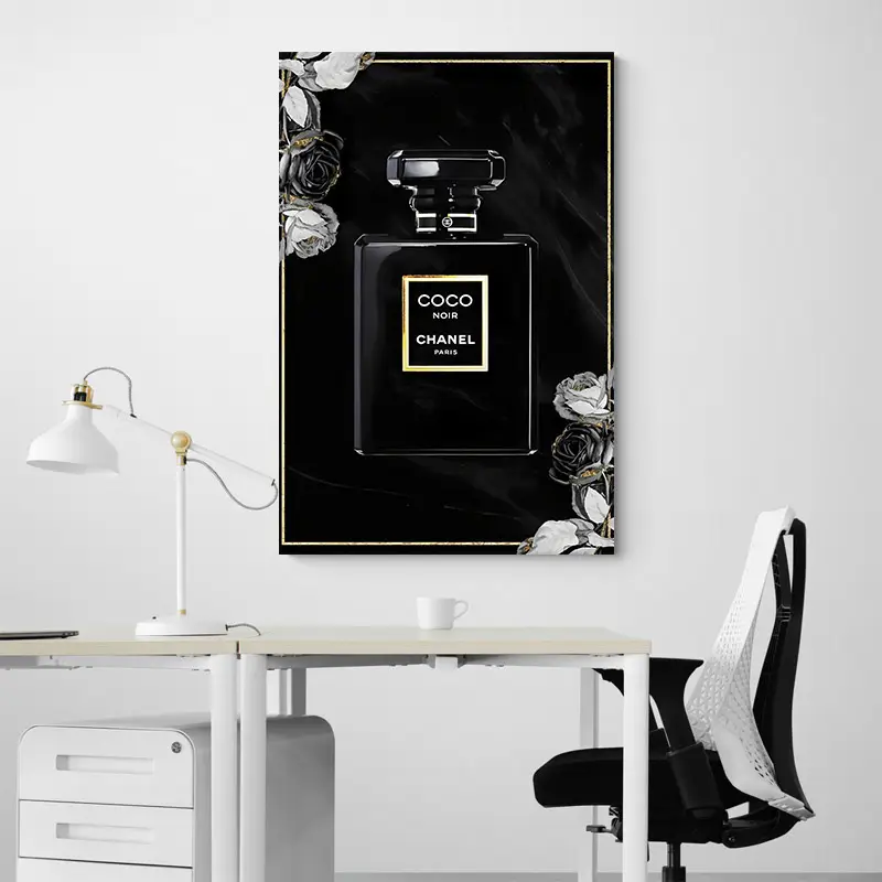 tableau-chanel-parfum-portrait-2-3-4 Tableau Chanel Parfum