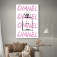 Tableau Chanel Rose Parfum