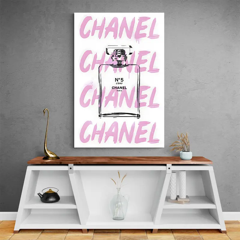 Tableau Chanel Rose Parfum
