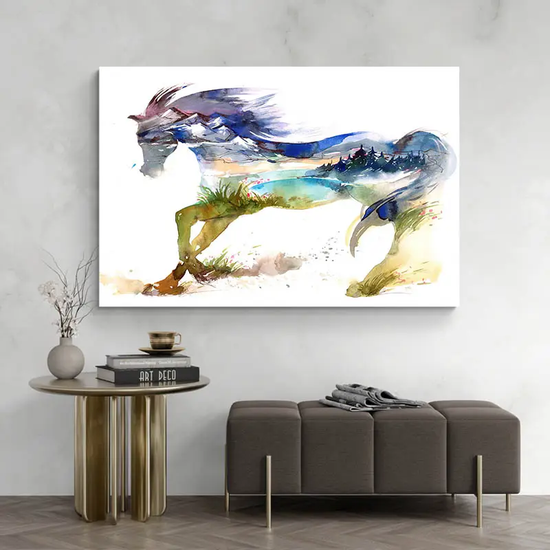 Tableau Cheval Original