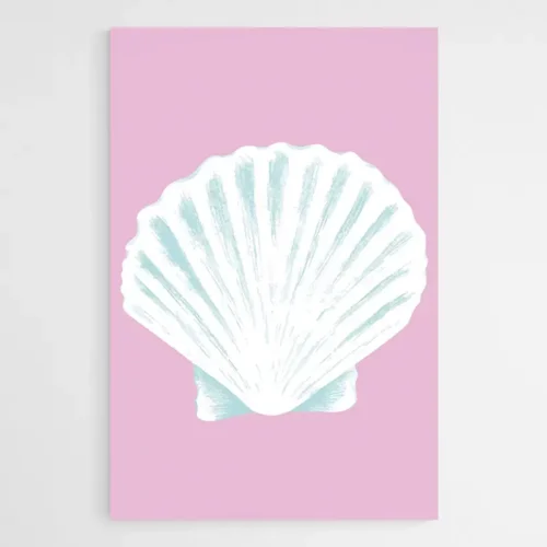 tableau-coquillage-turquoise-1 Tableau Coquillage Turquoise