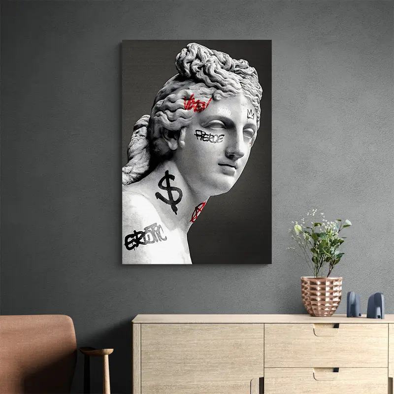 Tableau Deesse Rebelle