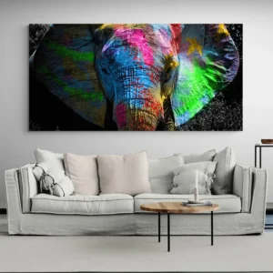 Tableau Éléphant Design