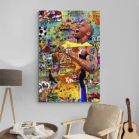 tableau-graffiti-kobe-bryant-portrait-2-3-3 Tableau Graffiti Kobe Bryant