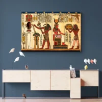 tableau-hieroglyphe-paysage-3-2-4 Tableau Hiéroglyphe