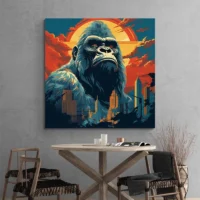 Tableau King Kong