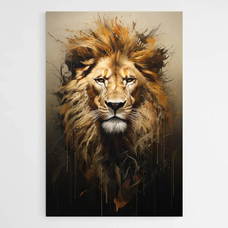 tableau-lion-design-1 Tableau Lion Design