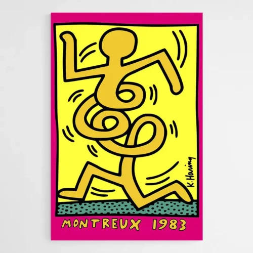 Tableau Montreux Keith Haring