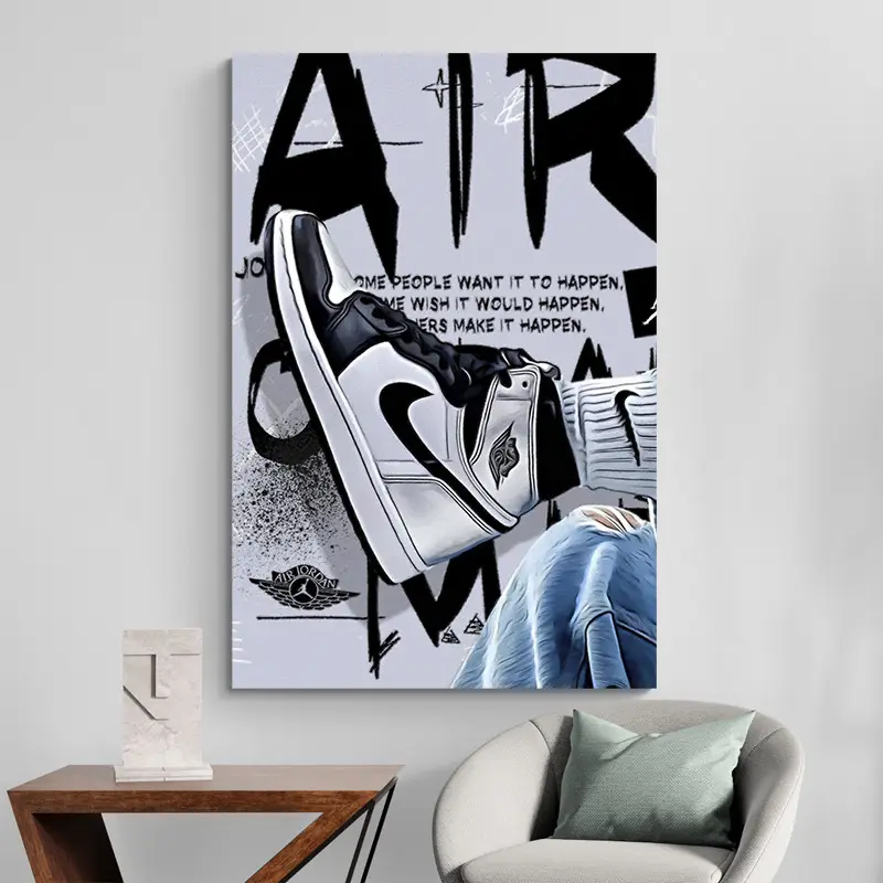 Tableau Nike Air Jordan Noir