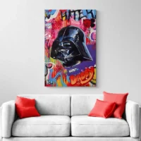 Tableau Pop Art Dark Vador