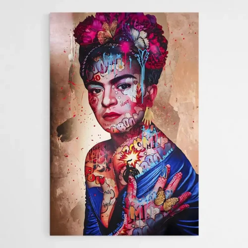 tableau-pop-art-frida-1 Tableau Pop Art Frida