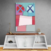 Tableau Pop Art Kaws