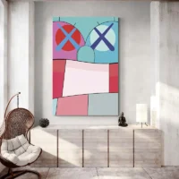 Tableau Pop Art Kaws