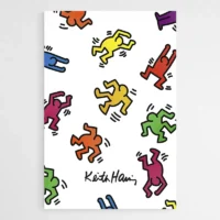 Tableau Pop Art Keith Haring