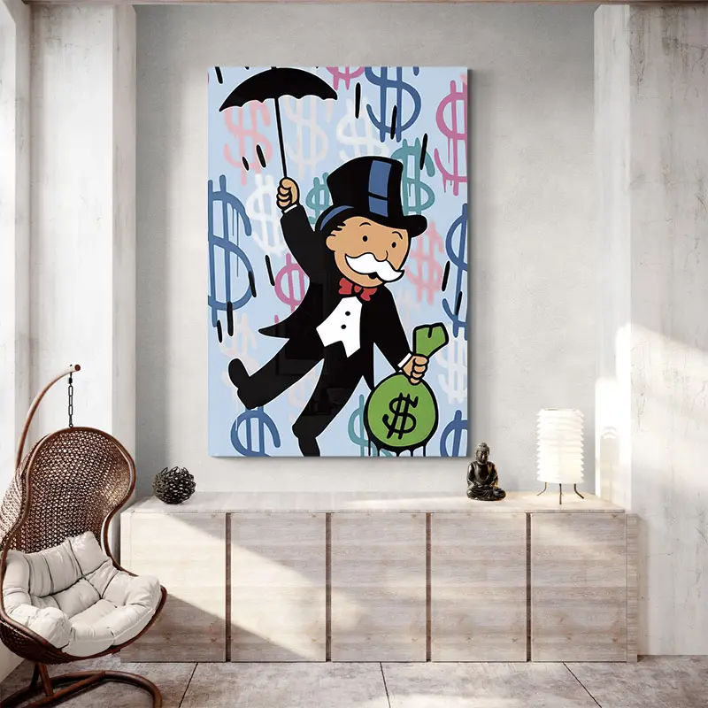 tableau-pop-art-monopoly-portrait-2-3-2 Tableau Pop Art Monopoly