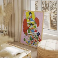 tableau-pop-art-picsou-portrait-2-3-3 Tableau Pop Art Picsou