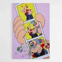 Tableau Pop Art Popeye