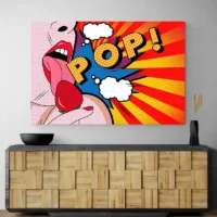 Tableau Pop Art Tendance