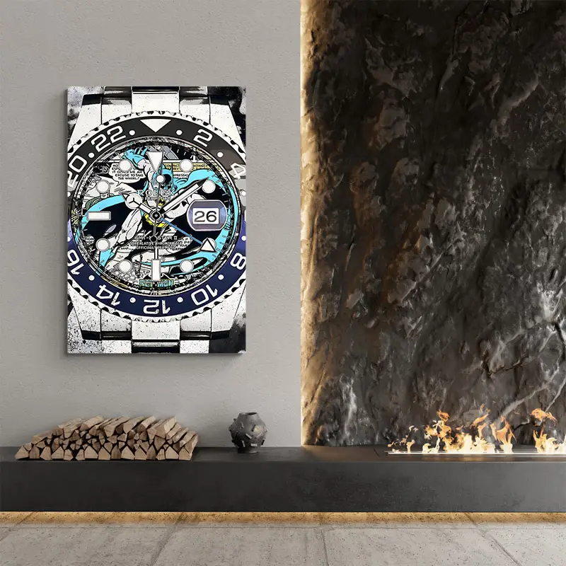 Tableau Rolex Batman