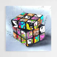 Tableau Rubik's Cube