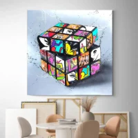 Tableau Rubik's Cube