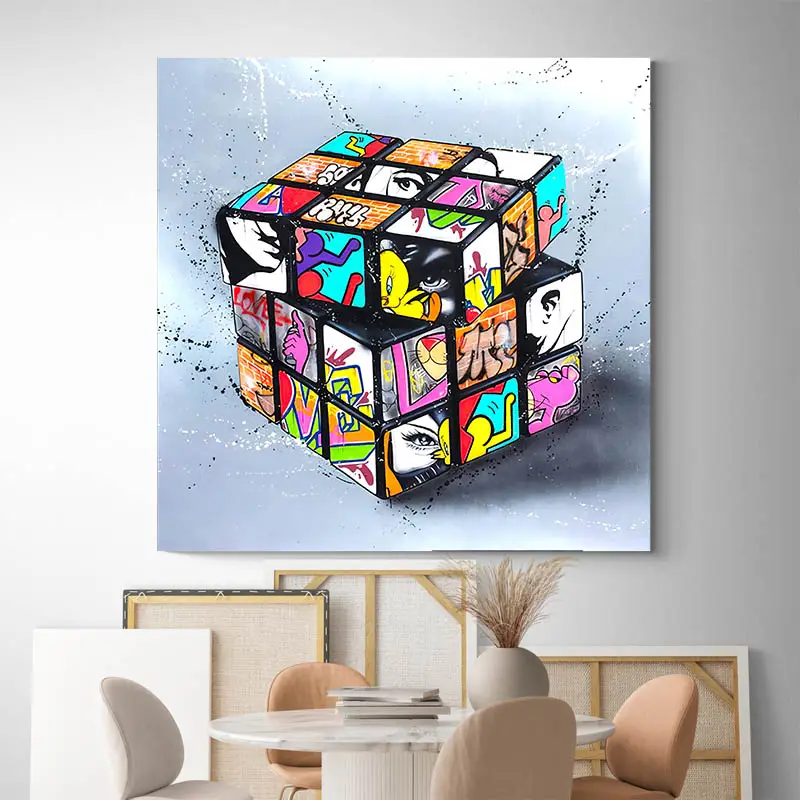 Tableau Rubik's Cube