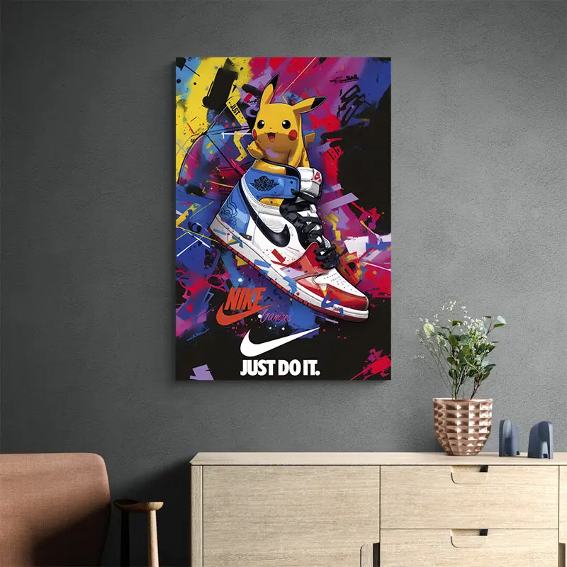 Tableau Sneakers Anime