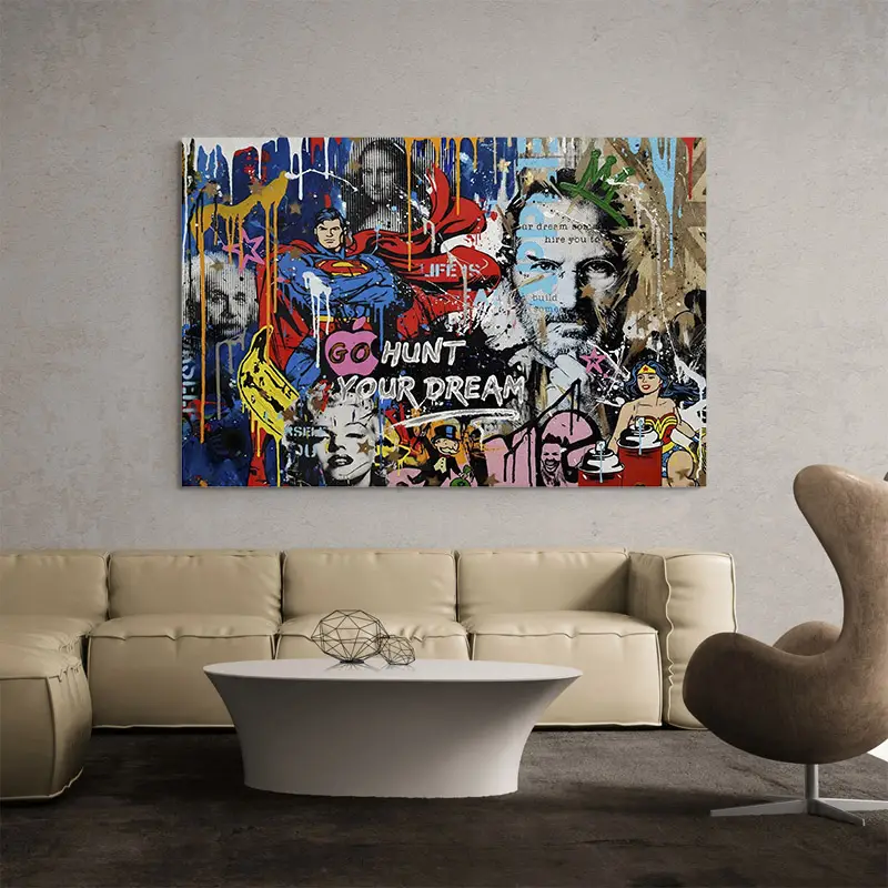 Tableau Street Art Celebrites