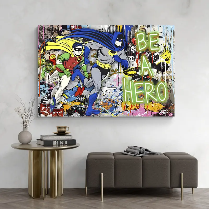 Tableau Street Art Comic