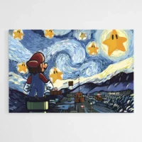 Tableau Super Mario
