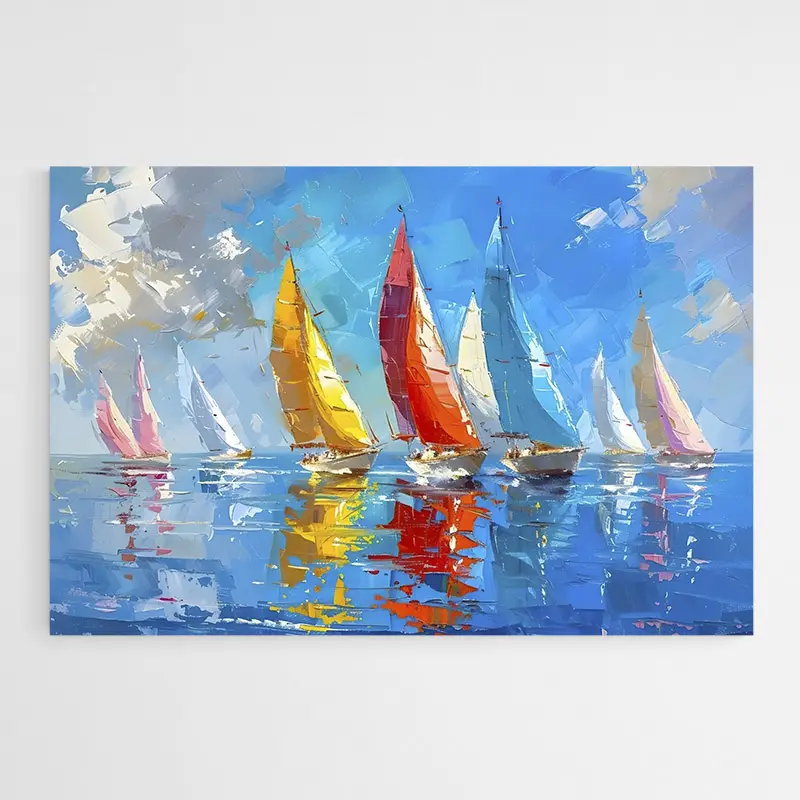 Tableau Voiliers